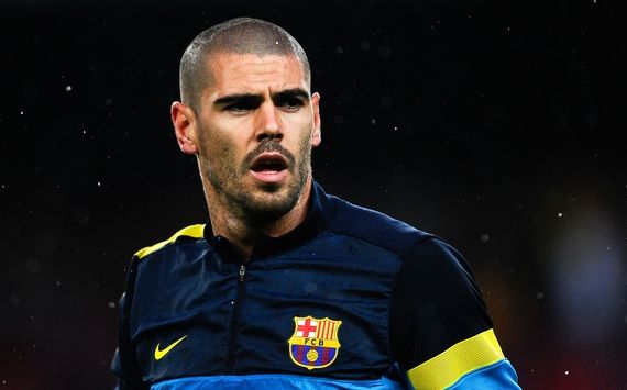 Peilt einen Sieg im Clasico an: Victor Valdes