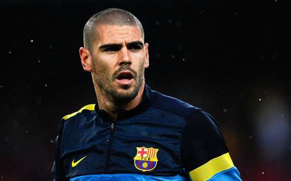 Peilt einen Sieg im Clasico an: Victor Valdes