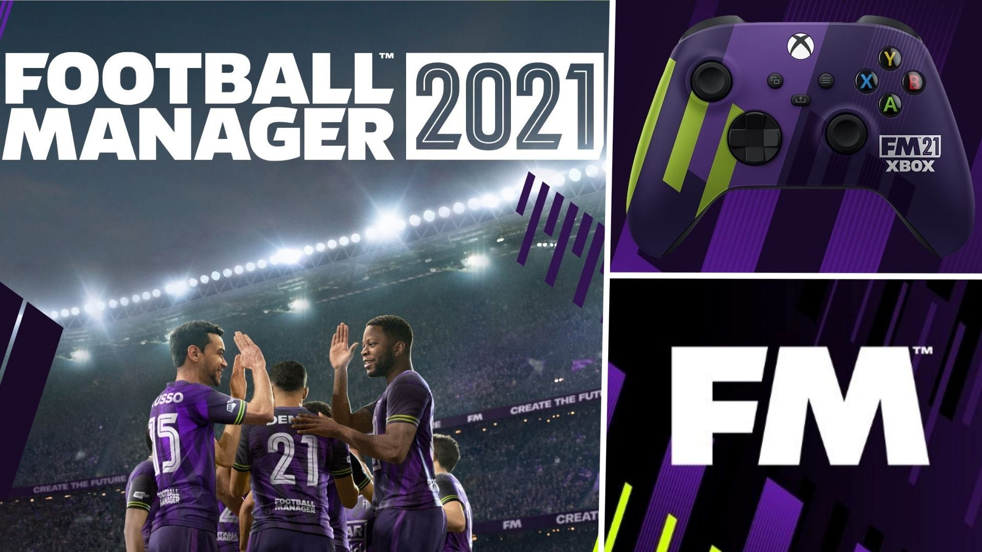 Football Manager 2021 FM21 split