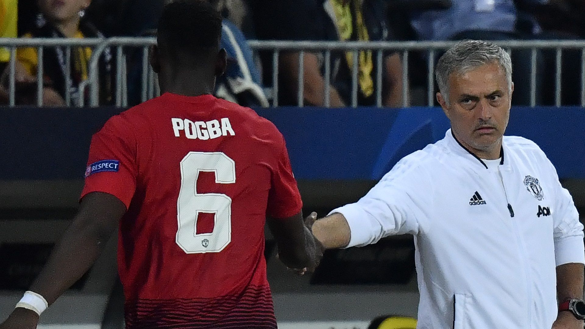 2018-09-28 Pogba Mourinho