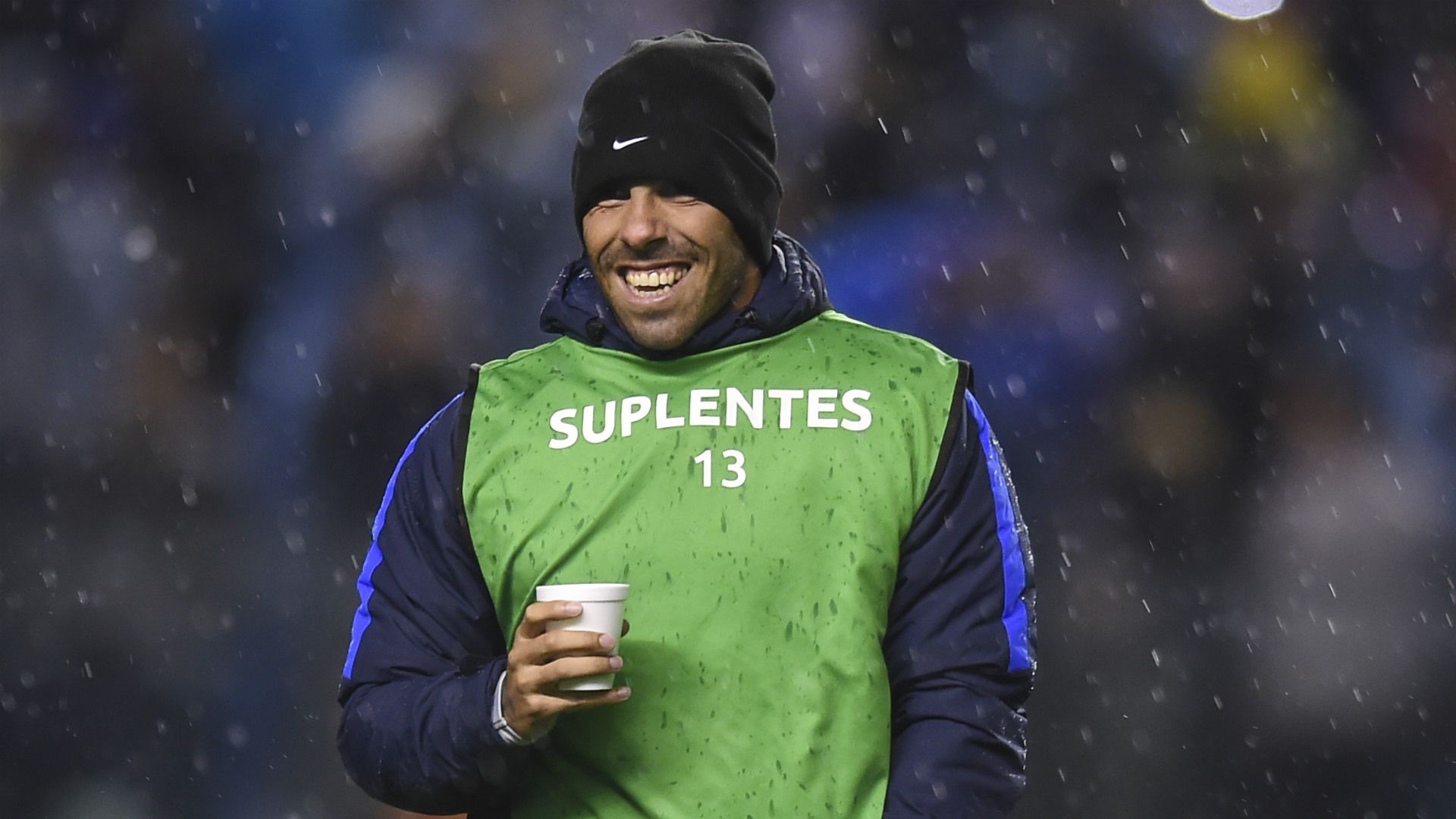 Carlos Tevez Boca Libertad Partido de ida octavos de final Copa Libertadores 2018