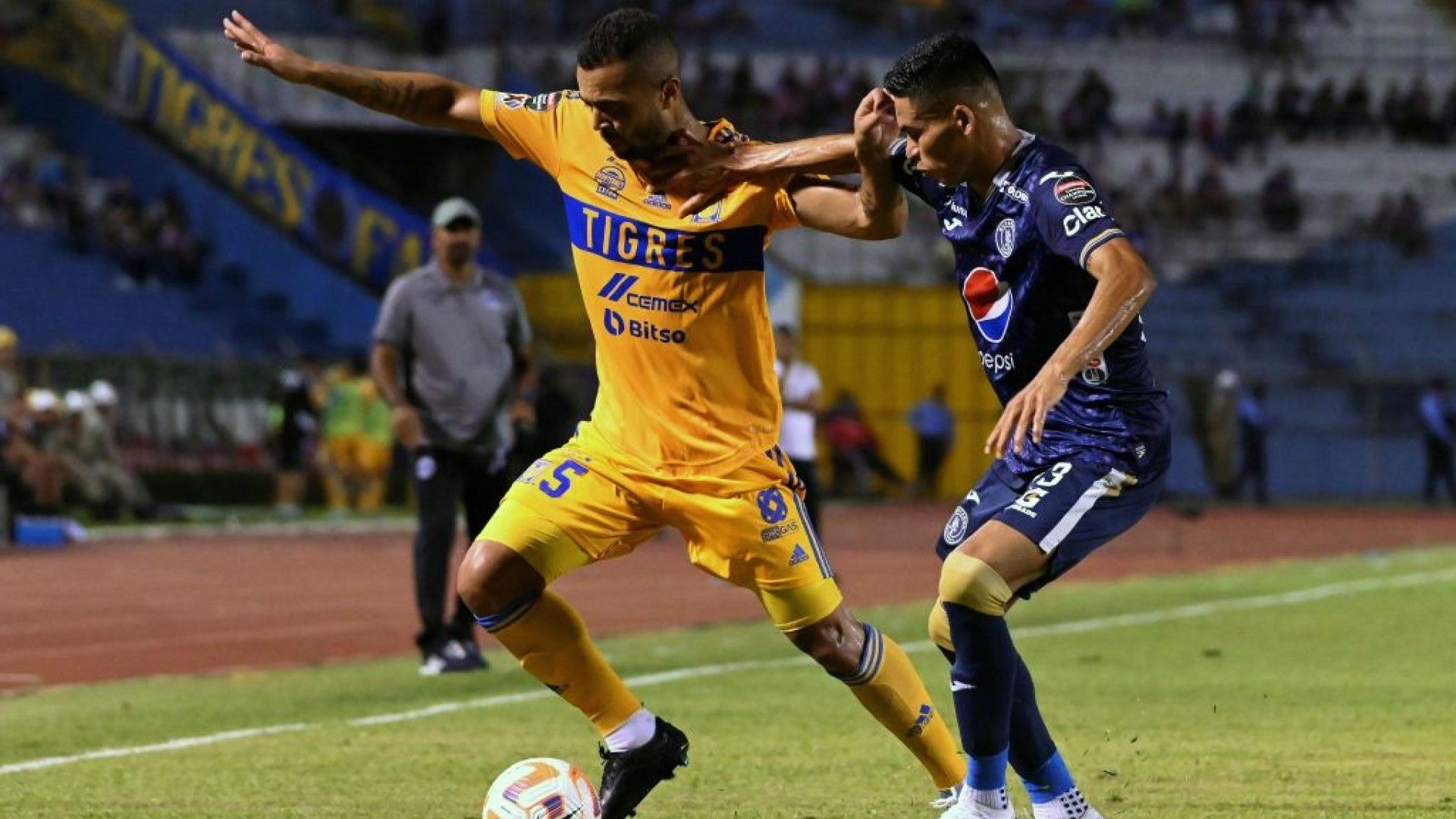 Rafael Carioca Carlis Melendez Motagua Tigres Concachampions 2023