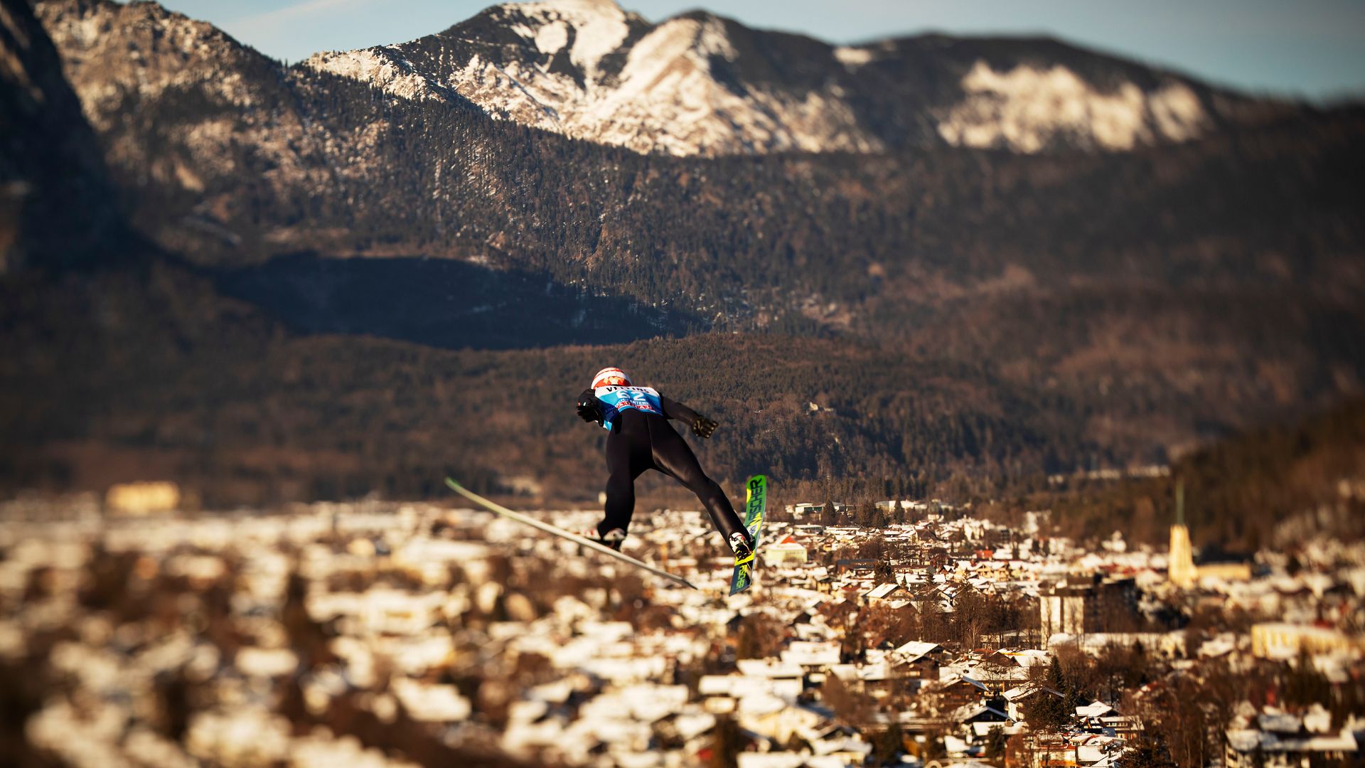Skrispringen Vierschanzentournee Neujahrsspringen Wintersport