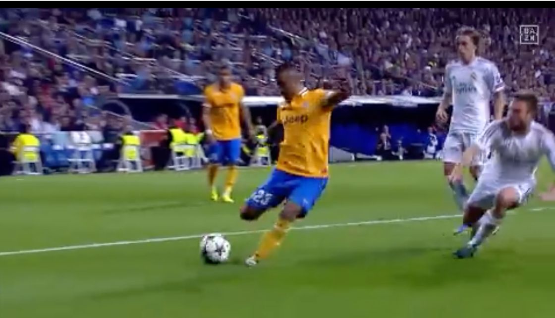 Arturo Vidal Screenshot Juve Real