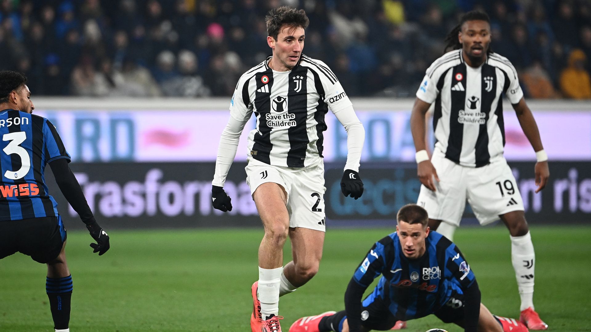 Andrea Cambiaso Juventus Atalanta