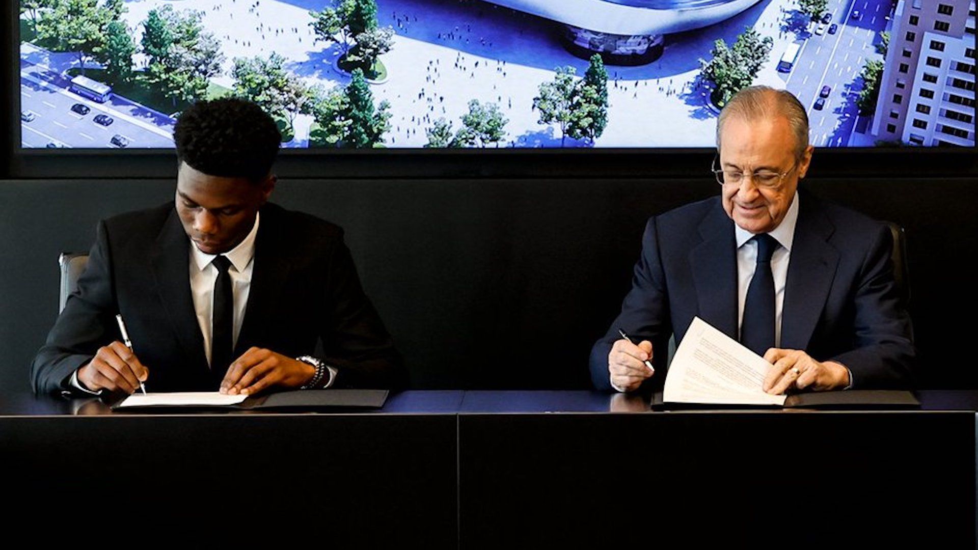 Tchouameni Florentino Pérez