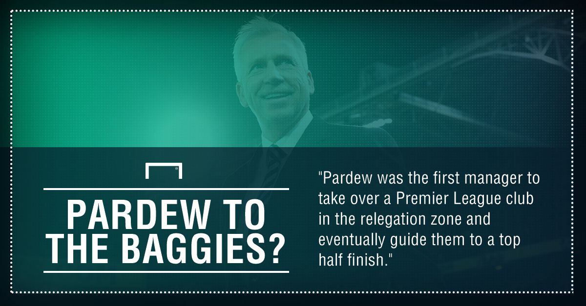 Pardew West Brom 22-11 graphic