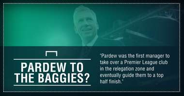 Pardew West Brom 22-11 graphic