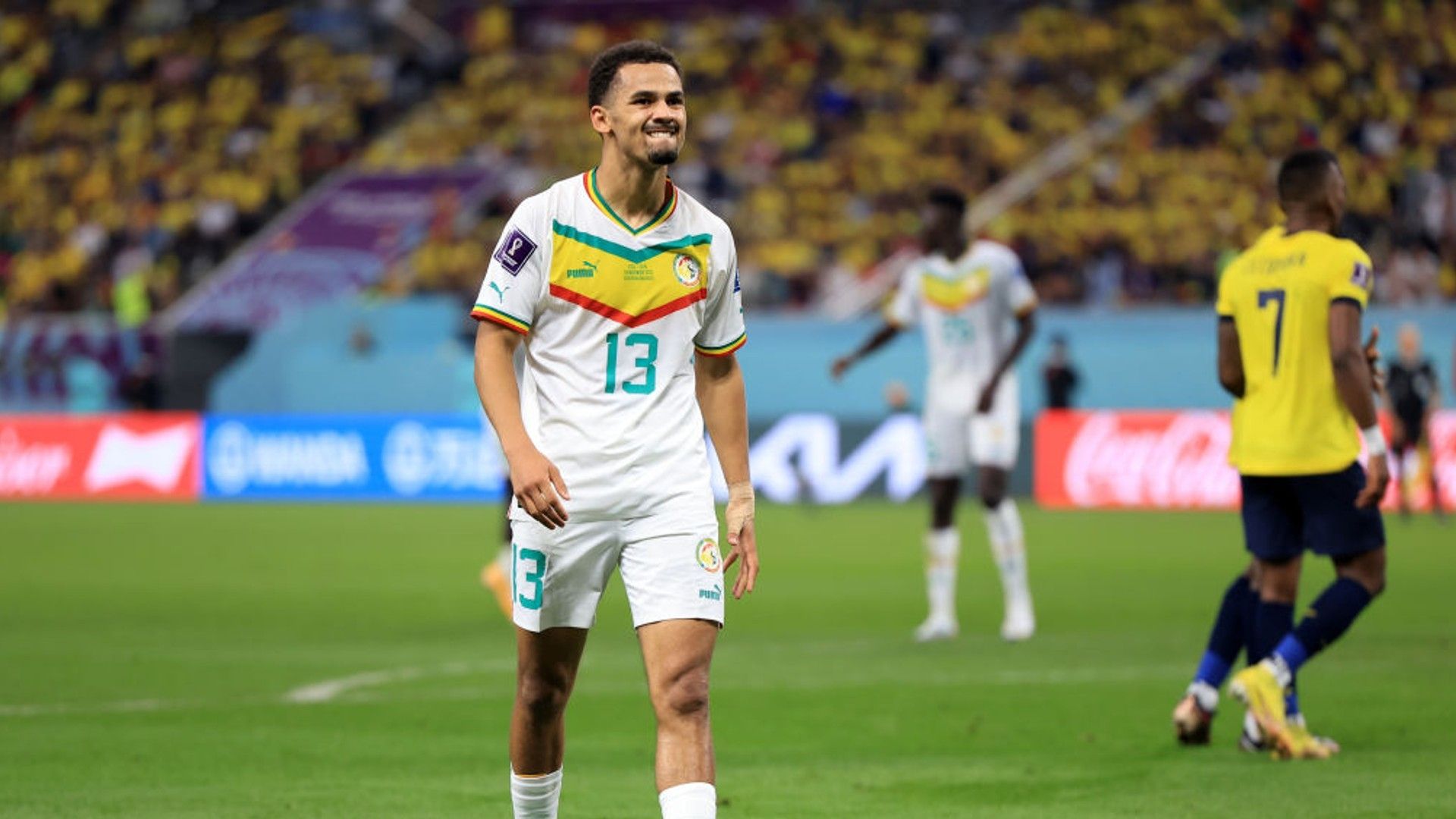 Iliman Ndiaye Senegal 2022.