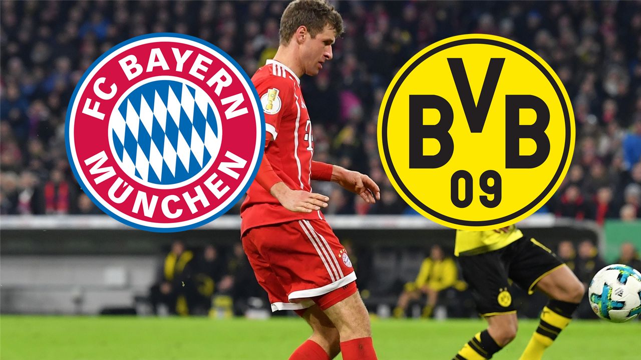 GFX FC Bayern BVB LIVE STREM TV