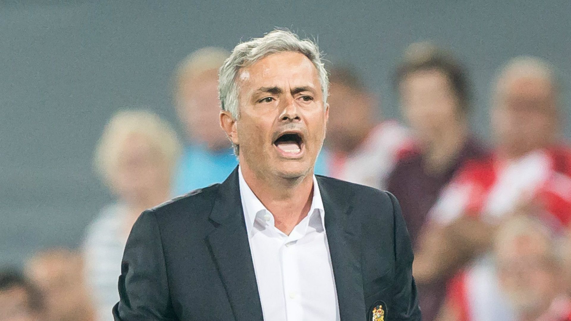 José Mourinho, Feyenoord - Manchester United, Europa League 15092016