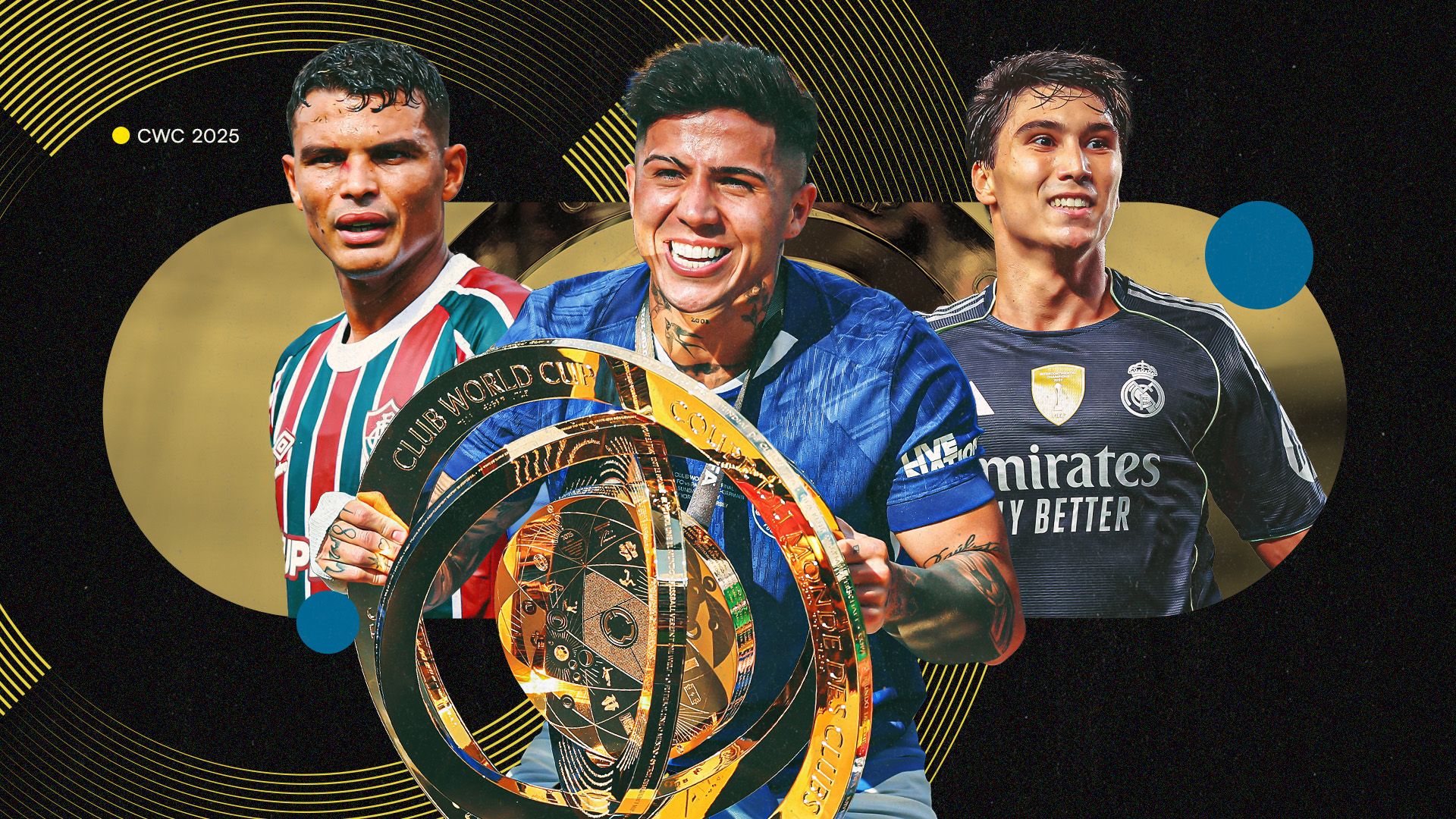 Club World Cup Team of the Tournament: Champions Chelsea dominate GOAL's best XI as two brilliant Brazilians with Stamford Bridge links also make the cut | Goal.com UK