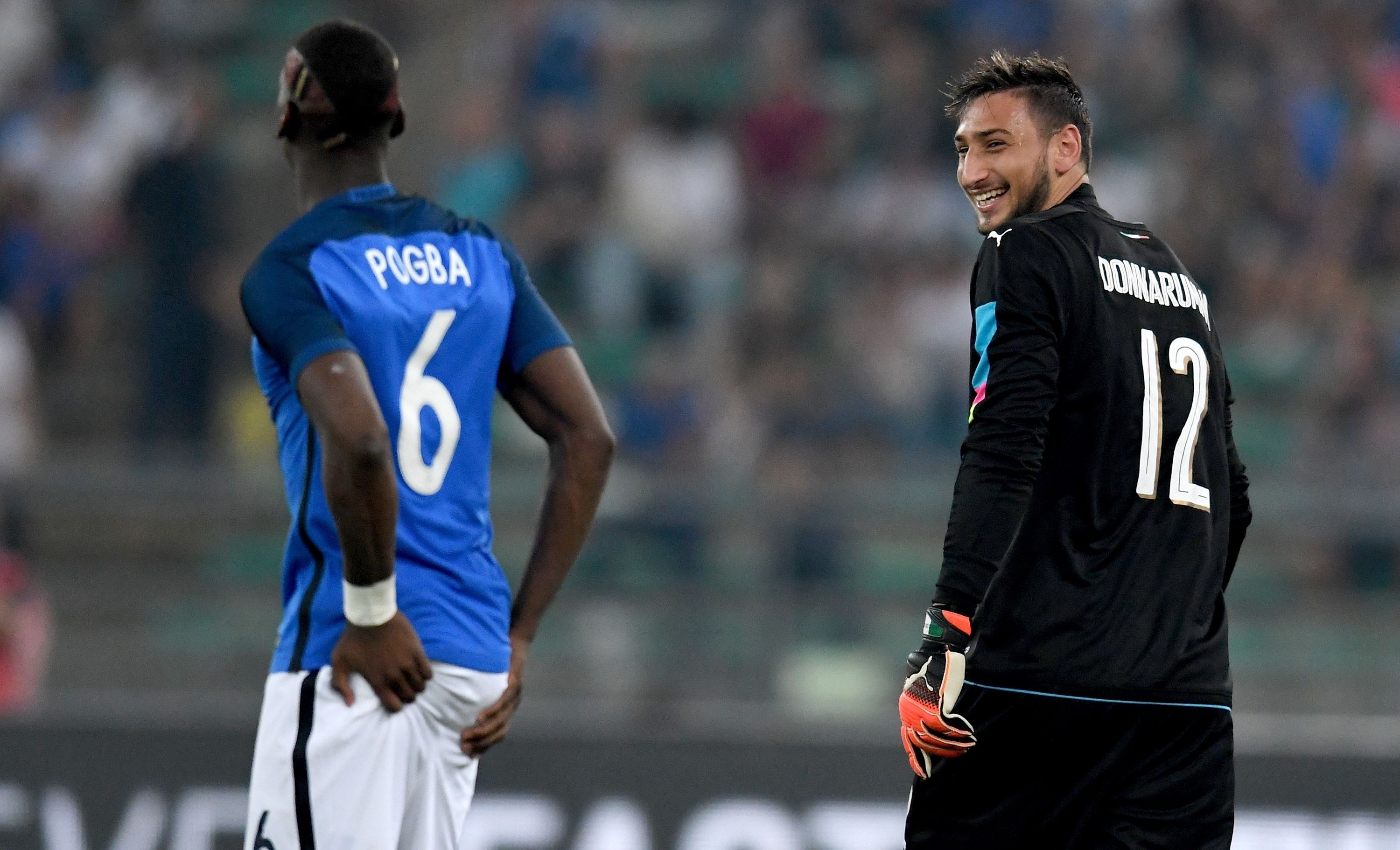 Pogba & Donnarumma