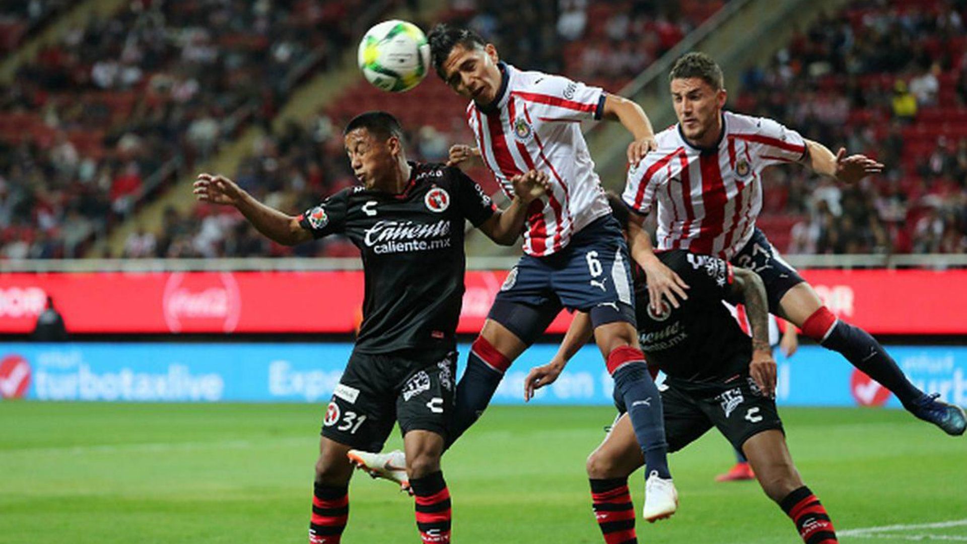 Chivas vs Tijuana Clausura 2019