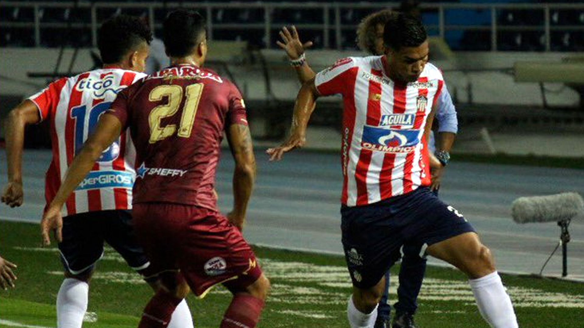 Junior Tolima Superliga 2019