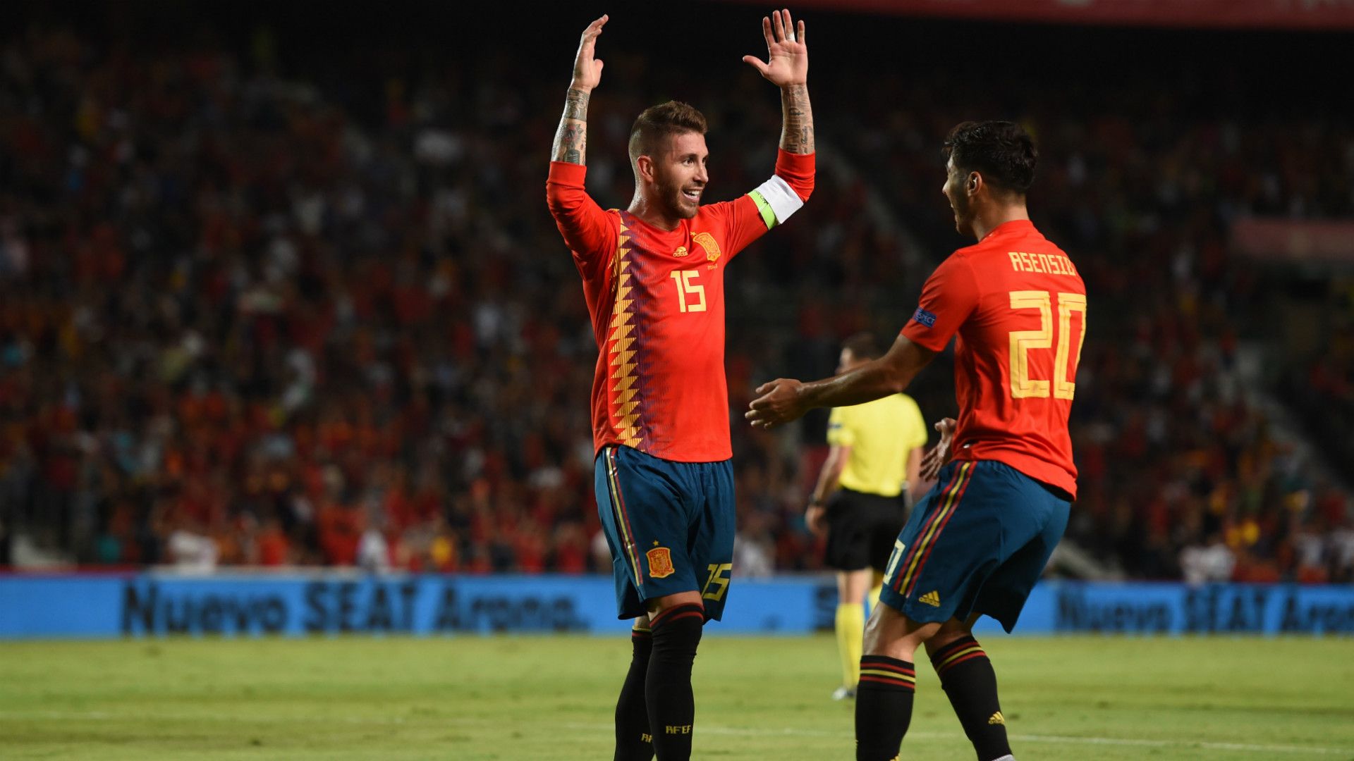 Asensio Ramos España