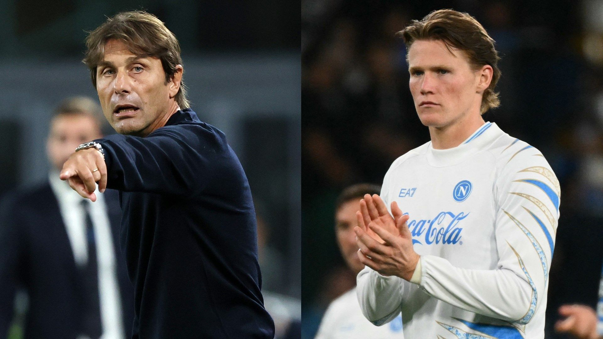 Conte McTominay Napoli