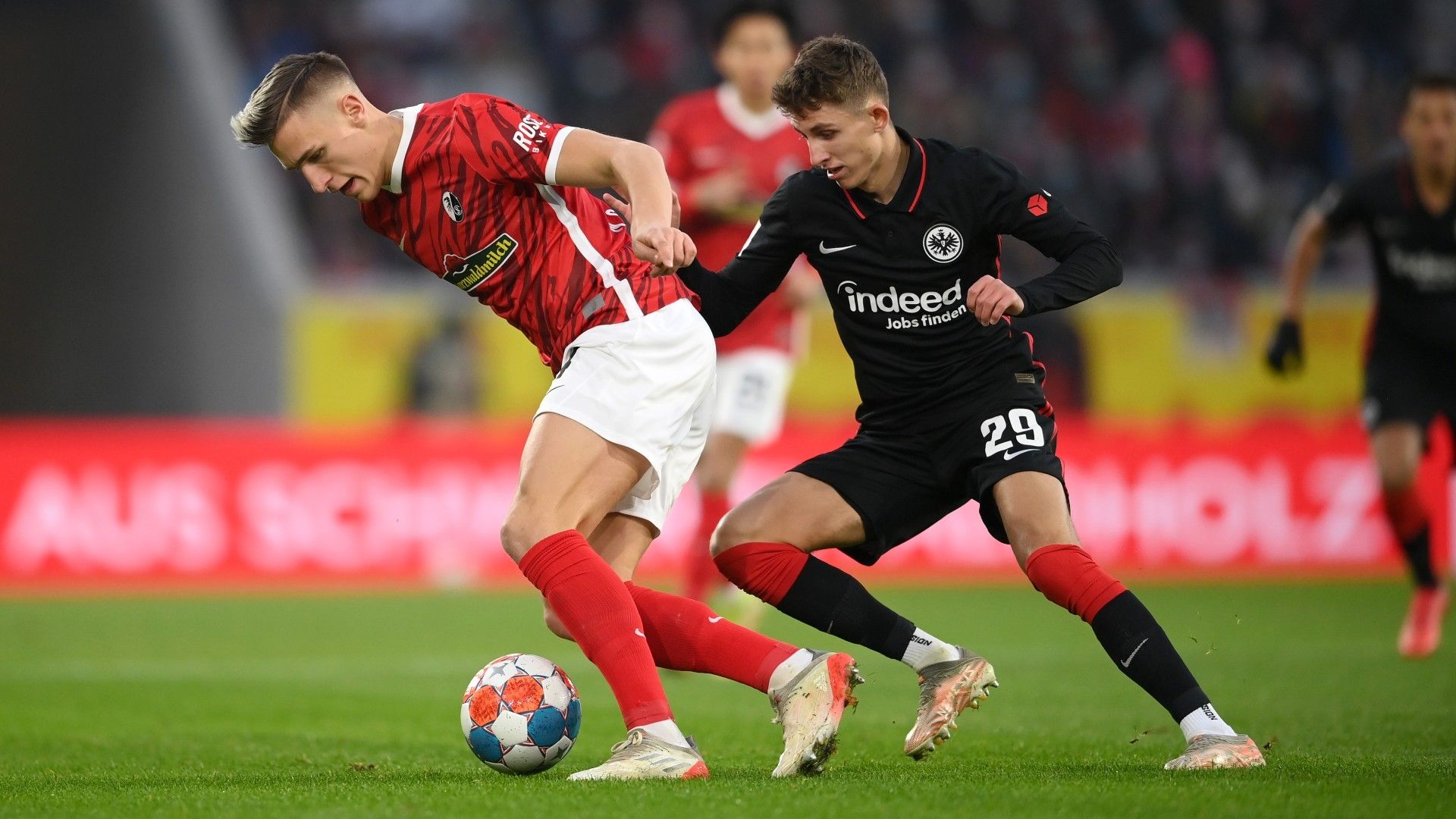 Freiburg Frankfurt Bundesliga 21112021