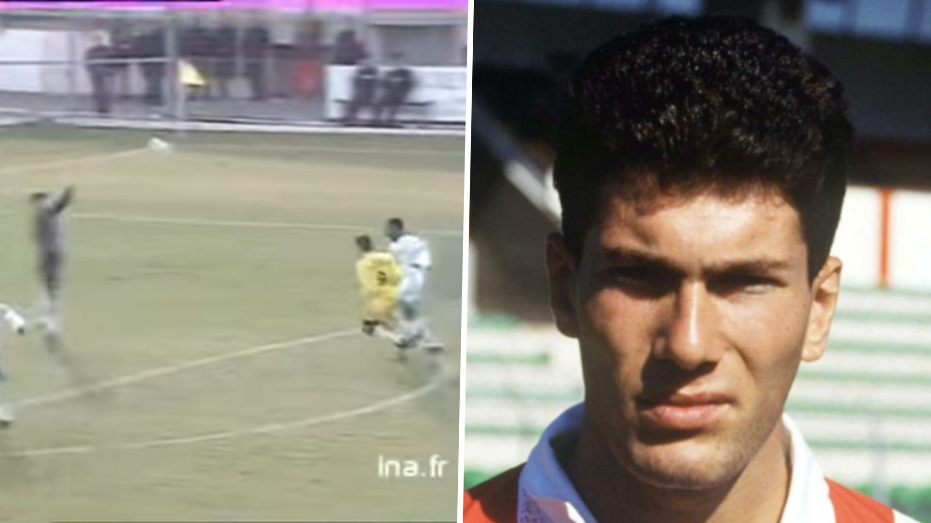 10 février 1991 Premier but Zidane AS Cannes