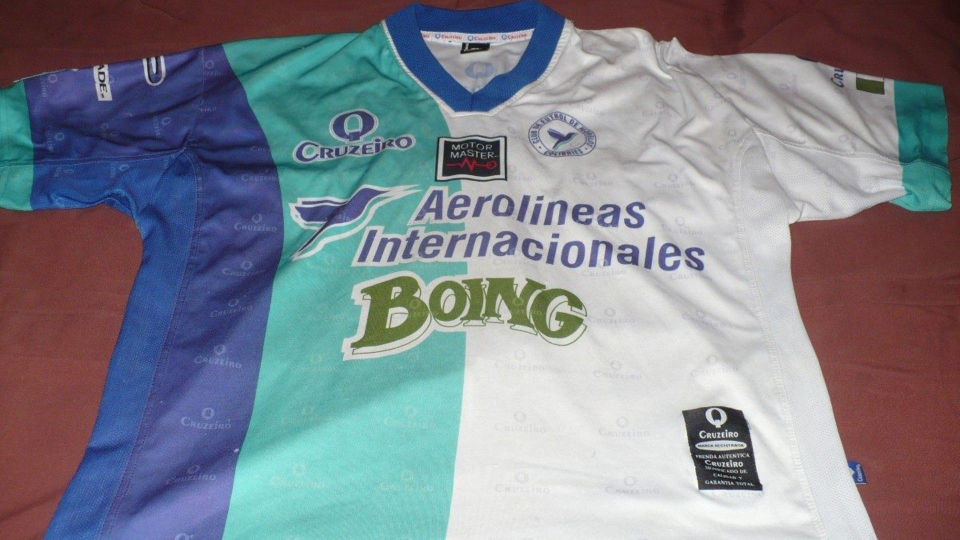 Camisa Colibries 2002