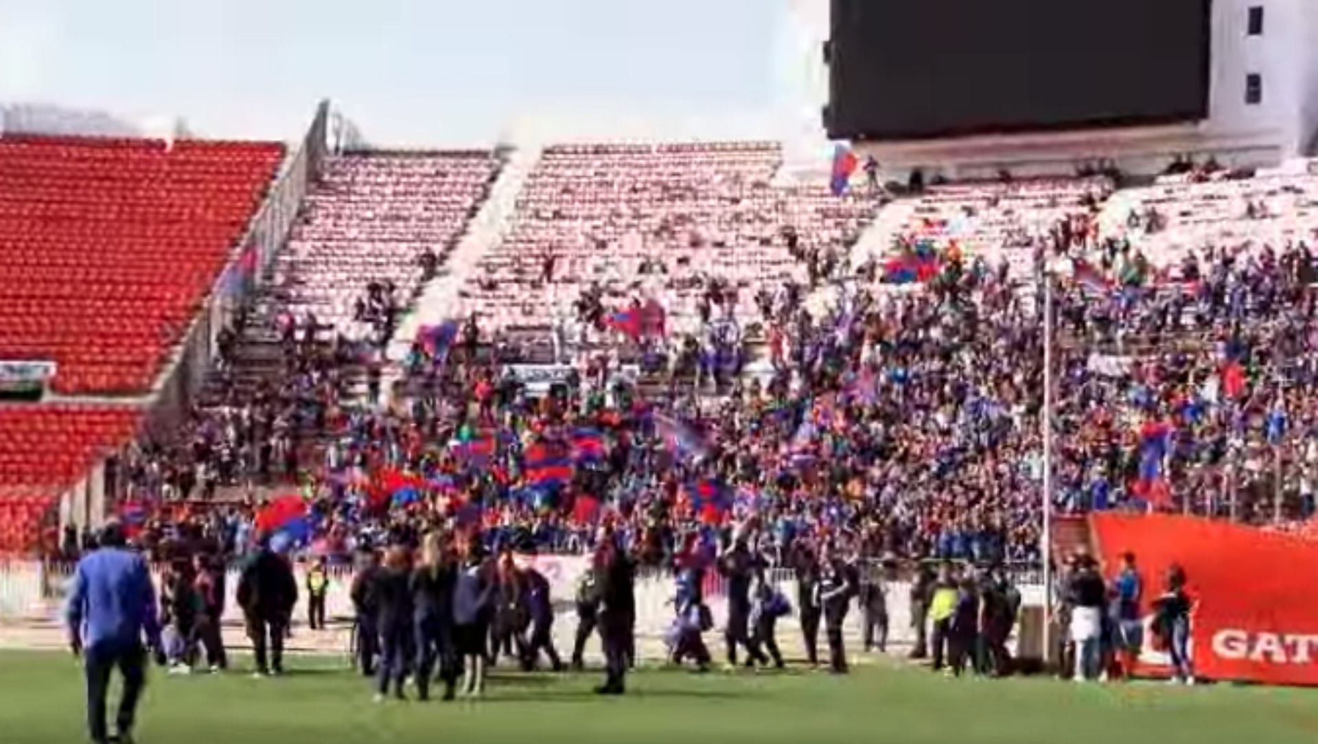 041019 Universidad de Chile entrenamiento