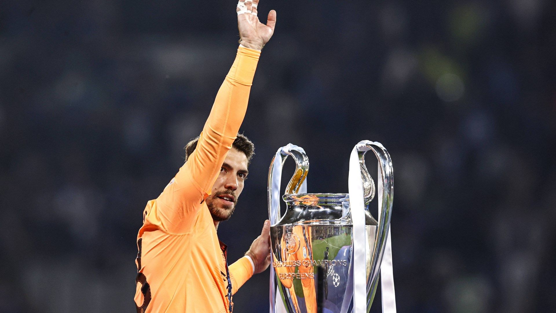 ONLY GERMANY Stefan Ortega Manchester City Champions League 2023