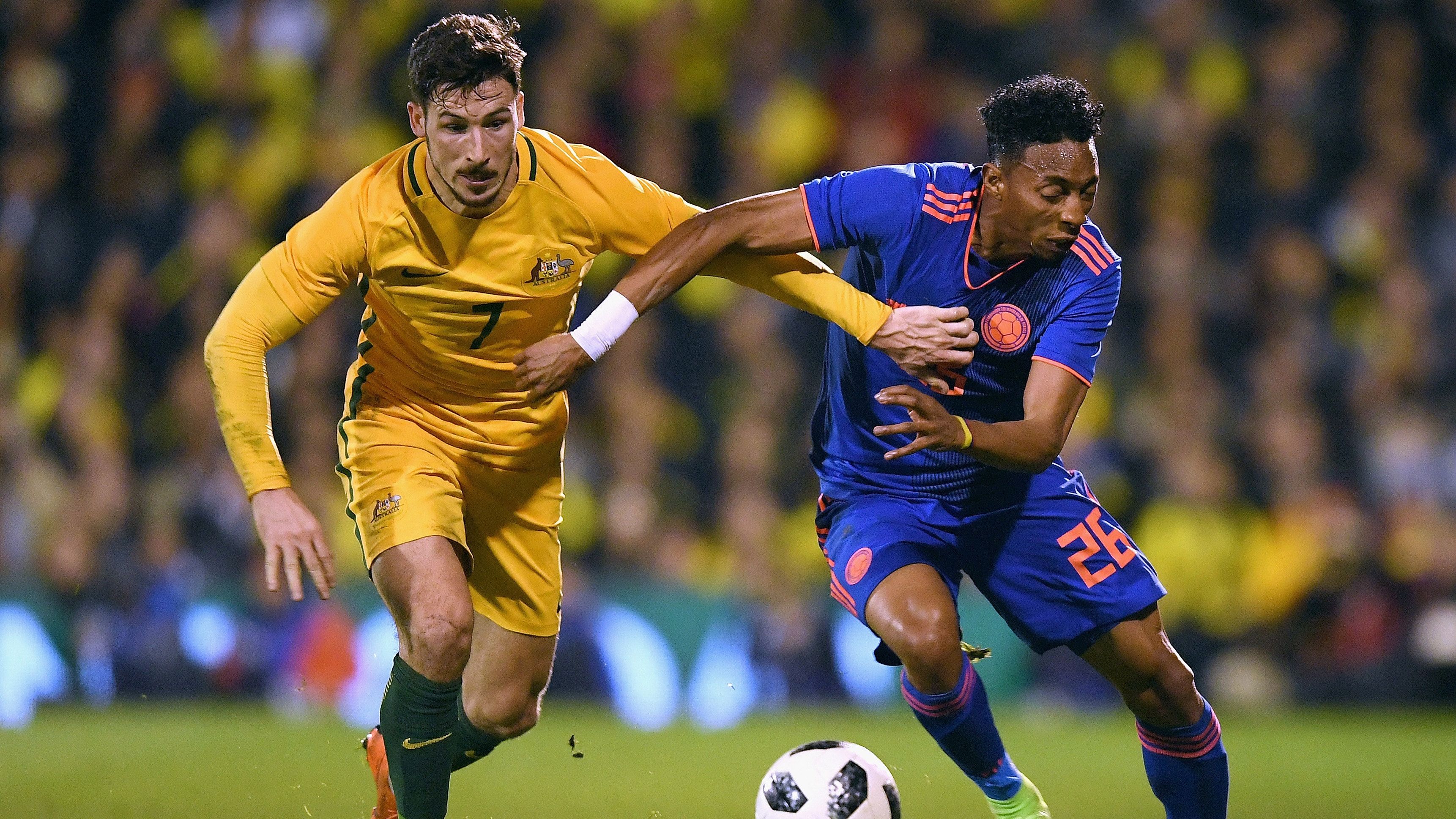 Mat Leckie Socceroos