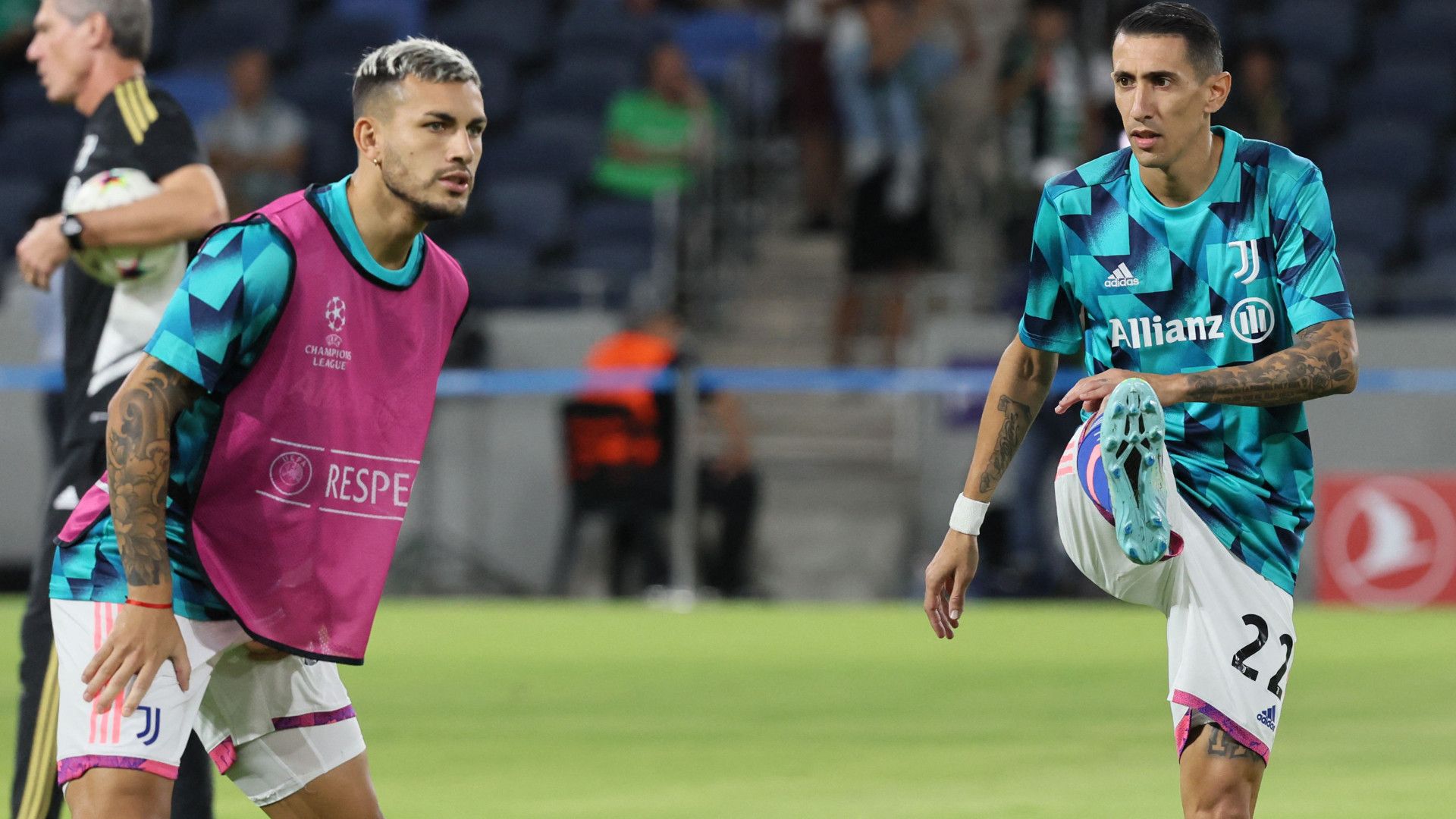 Paredes Di Maria Juventus