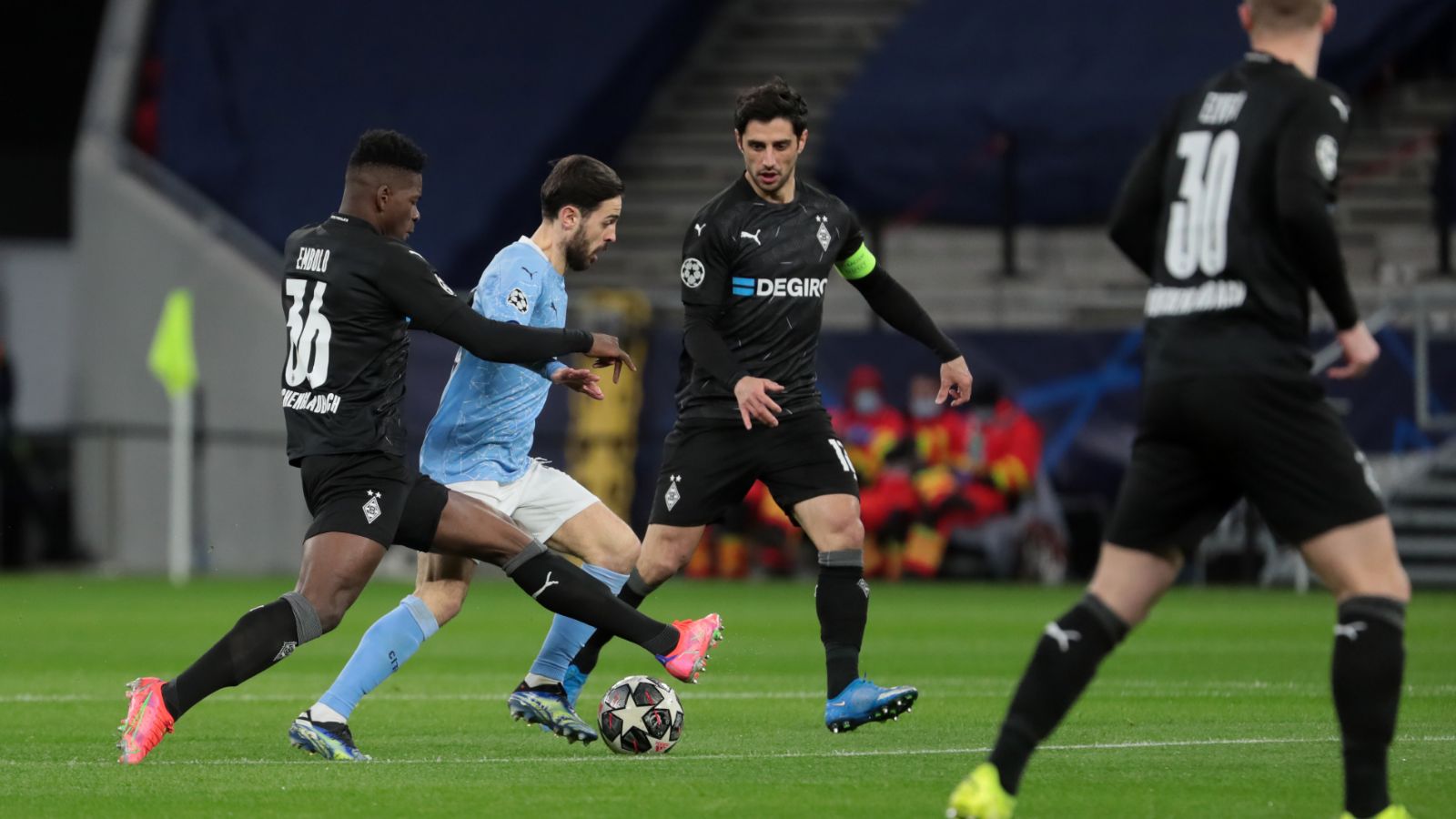 Manchester City vs. Monchengladbach