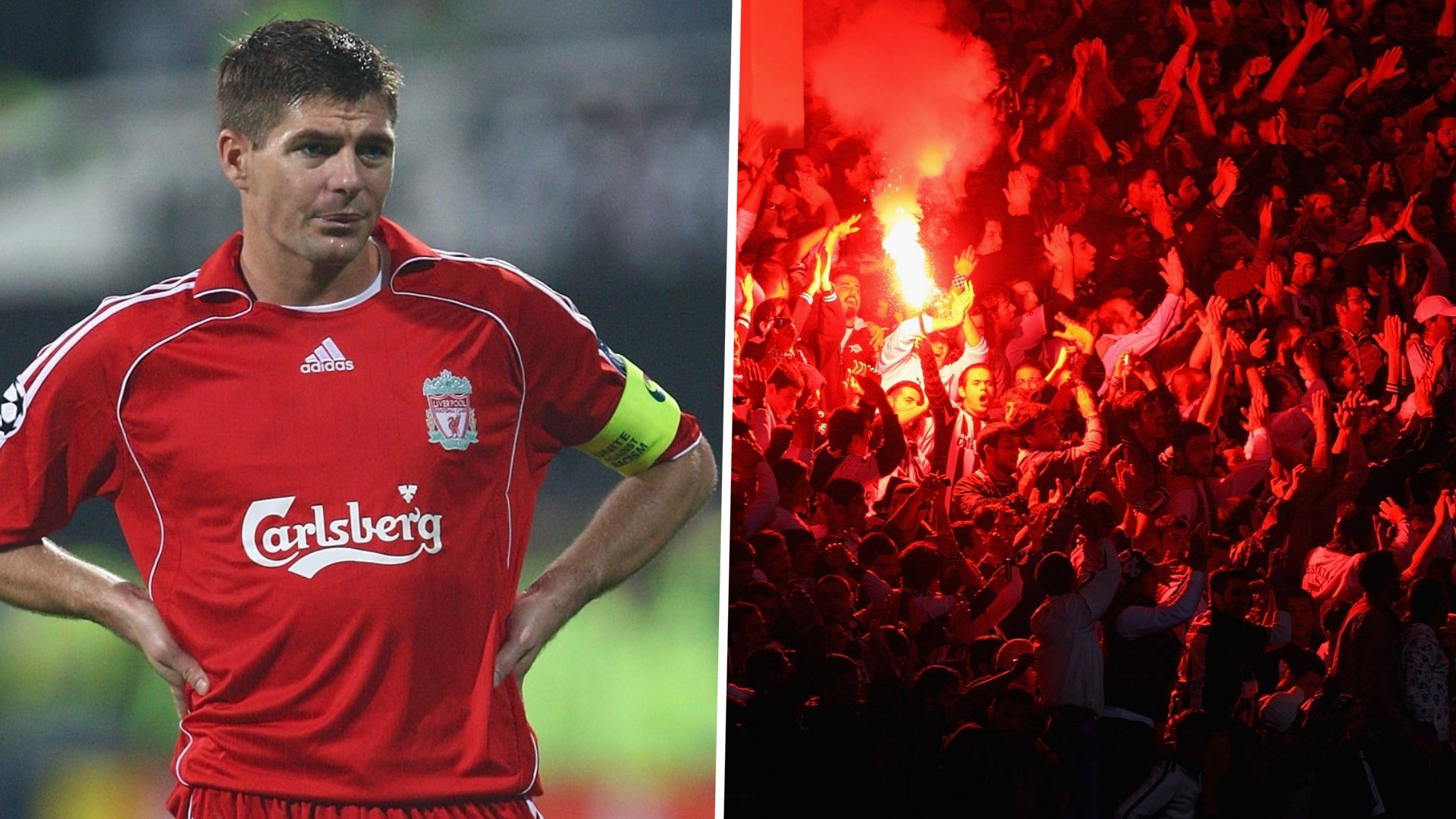 Besiktas vs Liverpool 2007 GFX