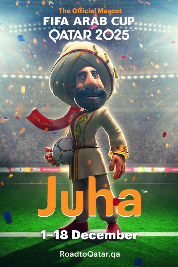 FIFA Arab Cup 2025 Mascot