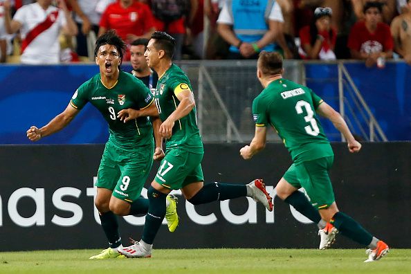 Marcelo Martins, Bolivia