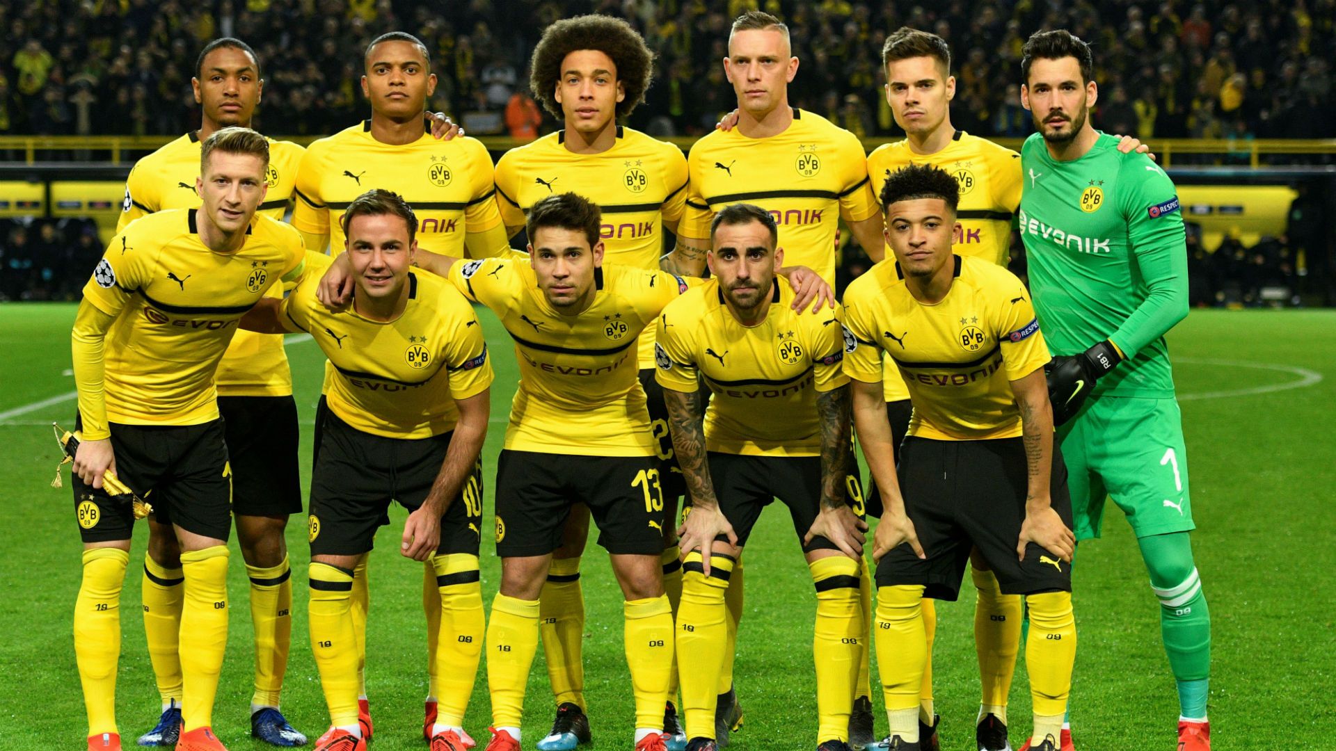 Borussia Dortmund Tottenham Hotspur 2019