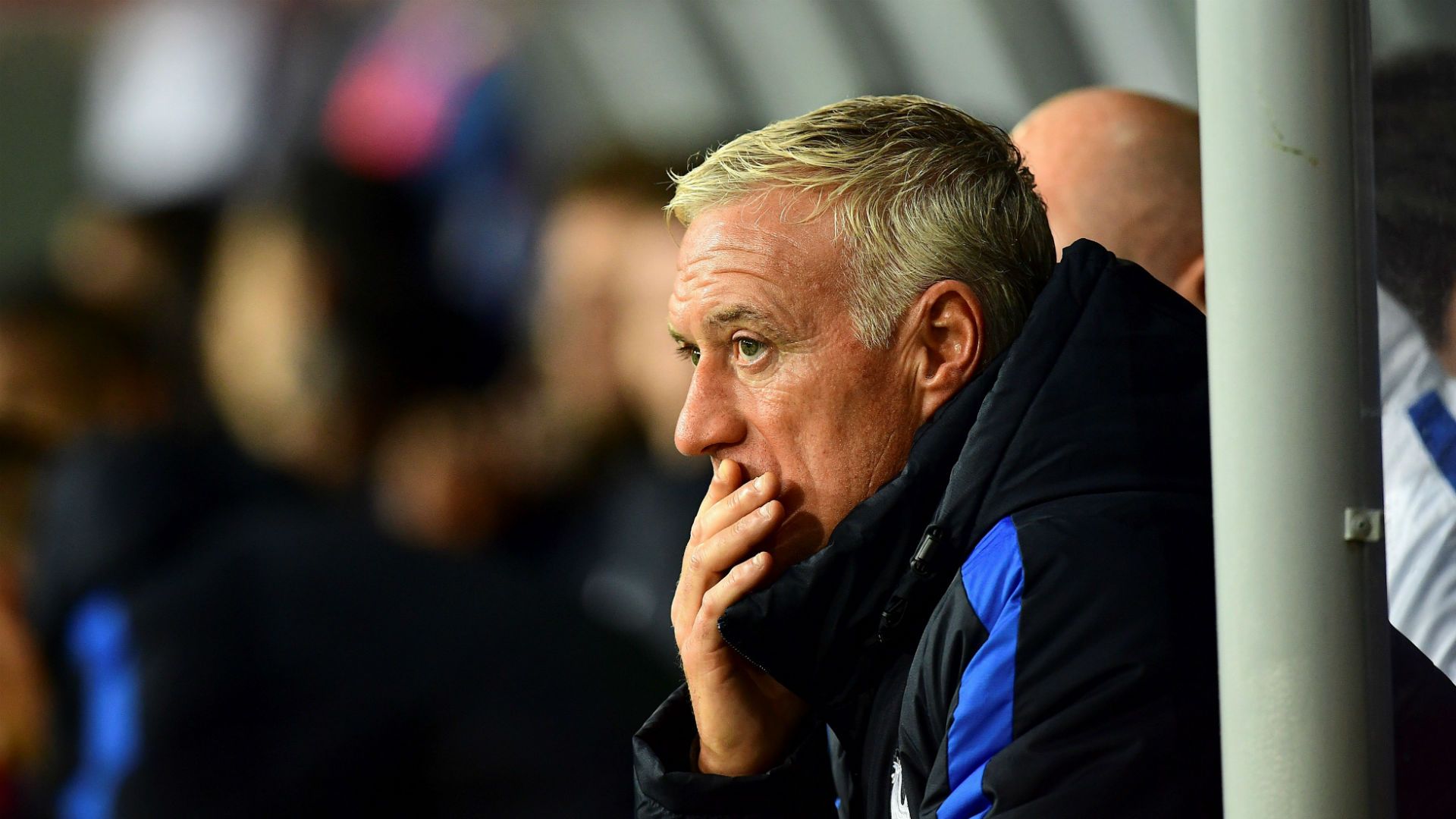 Didier Deschamps Belarus France WCQ 2018