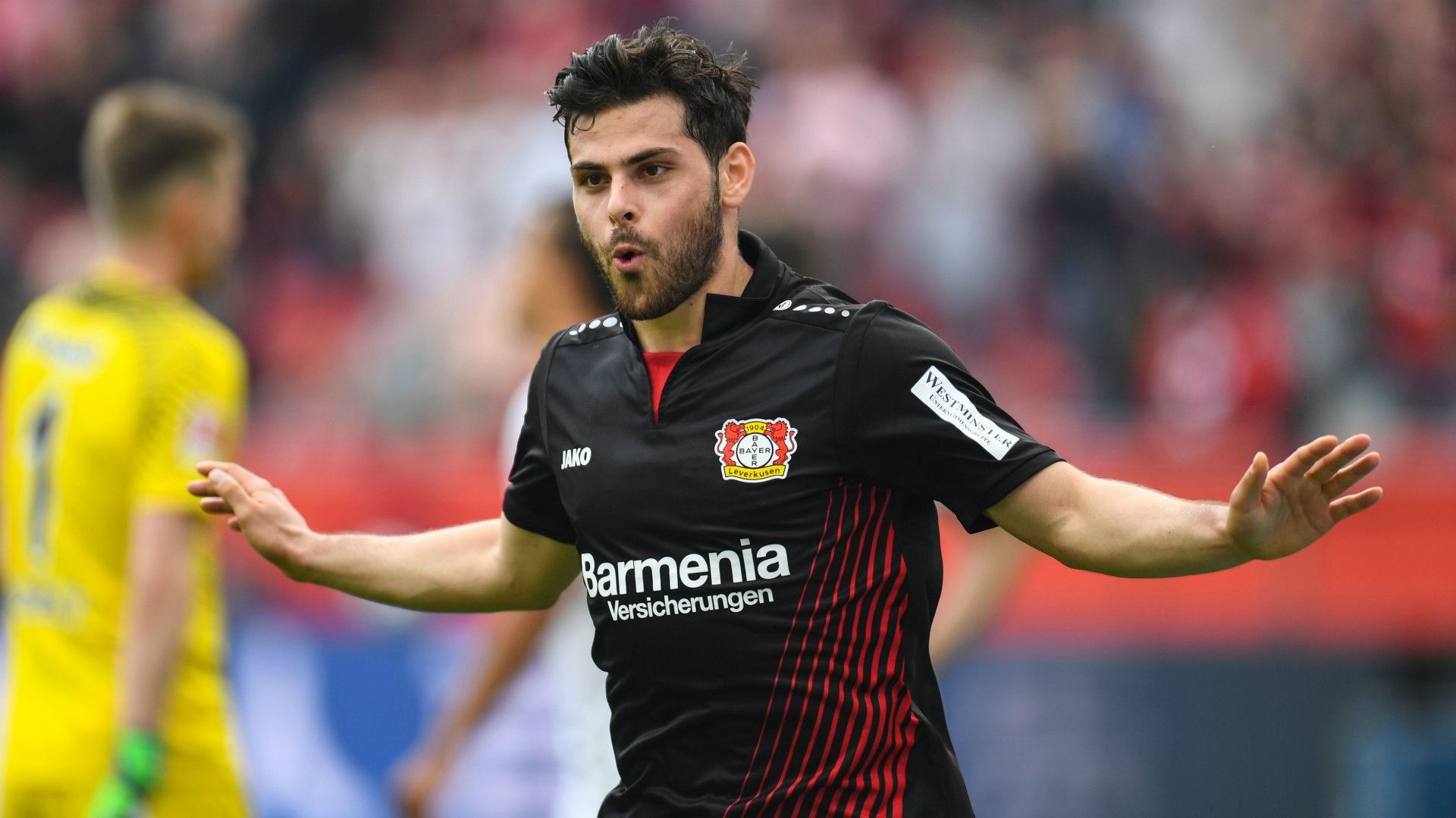 Kevin Volland Bayer Leverkusen 14042018