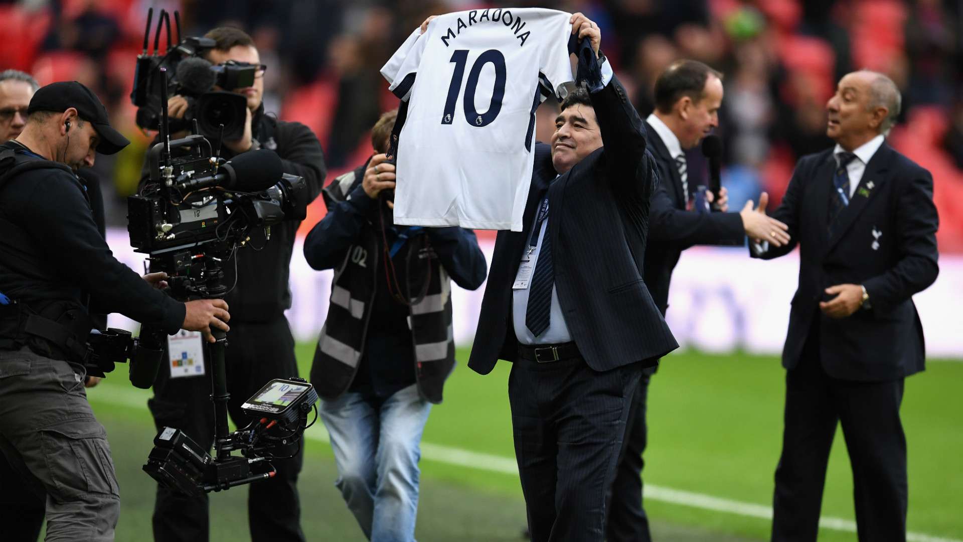 Diego Maradona Tottenham Liverpool Premier League 22102017