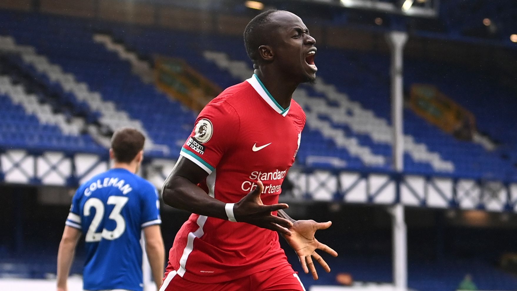 Sadio Mane Liverpool Everton 2020-21