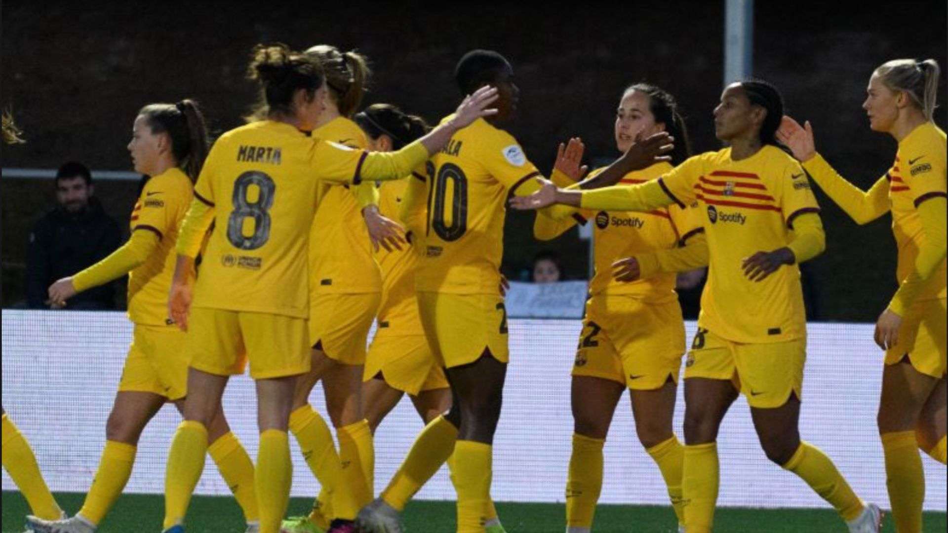 Alavés Femenino vs. Barcelona Femenino