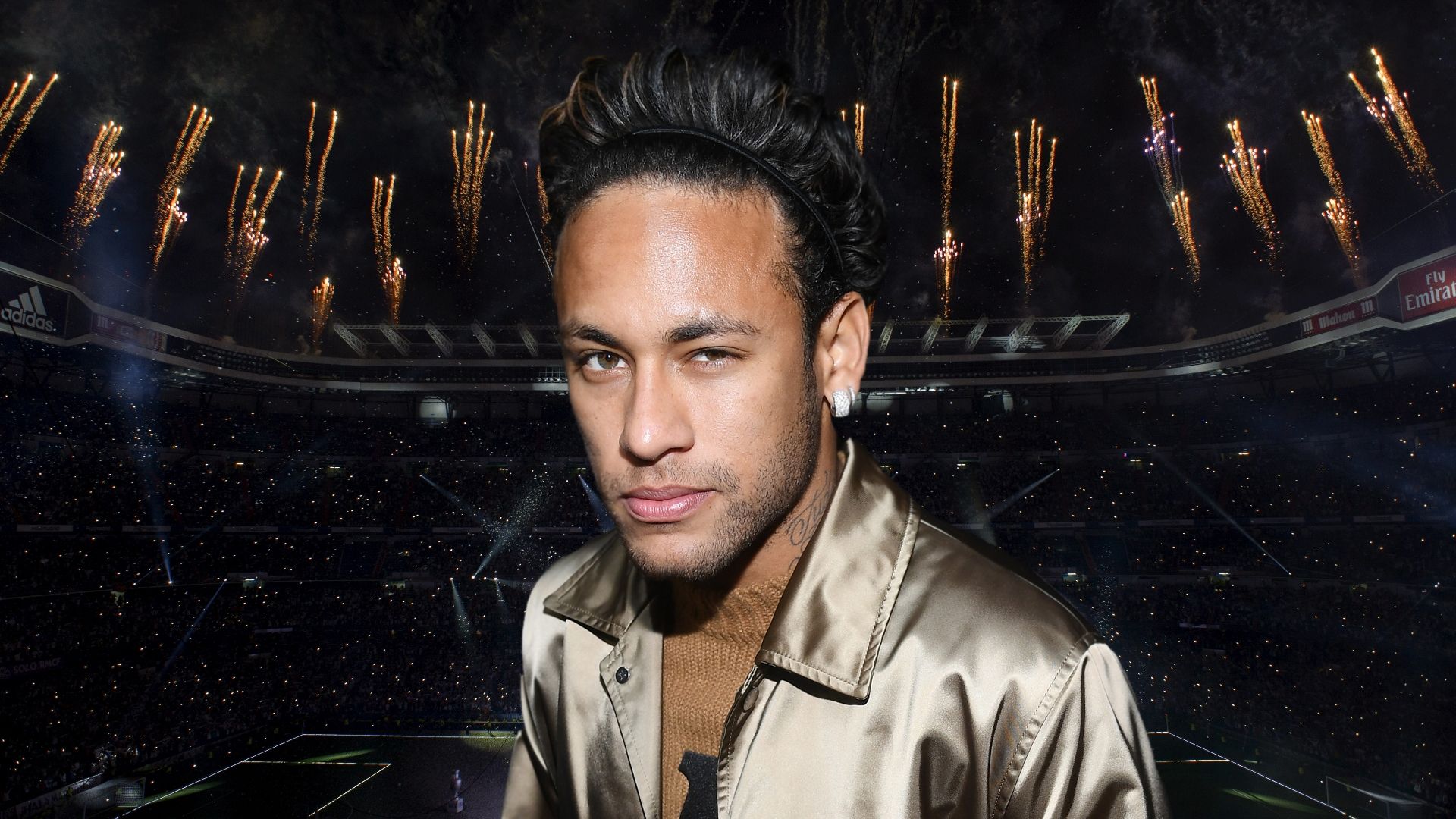 Neymar, Santiago Bernabeu