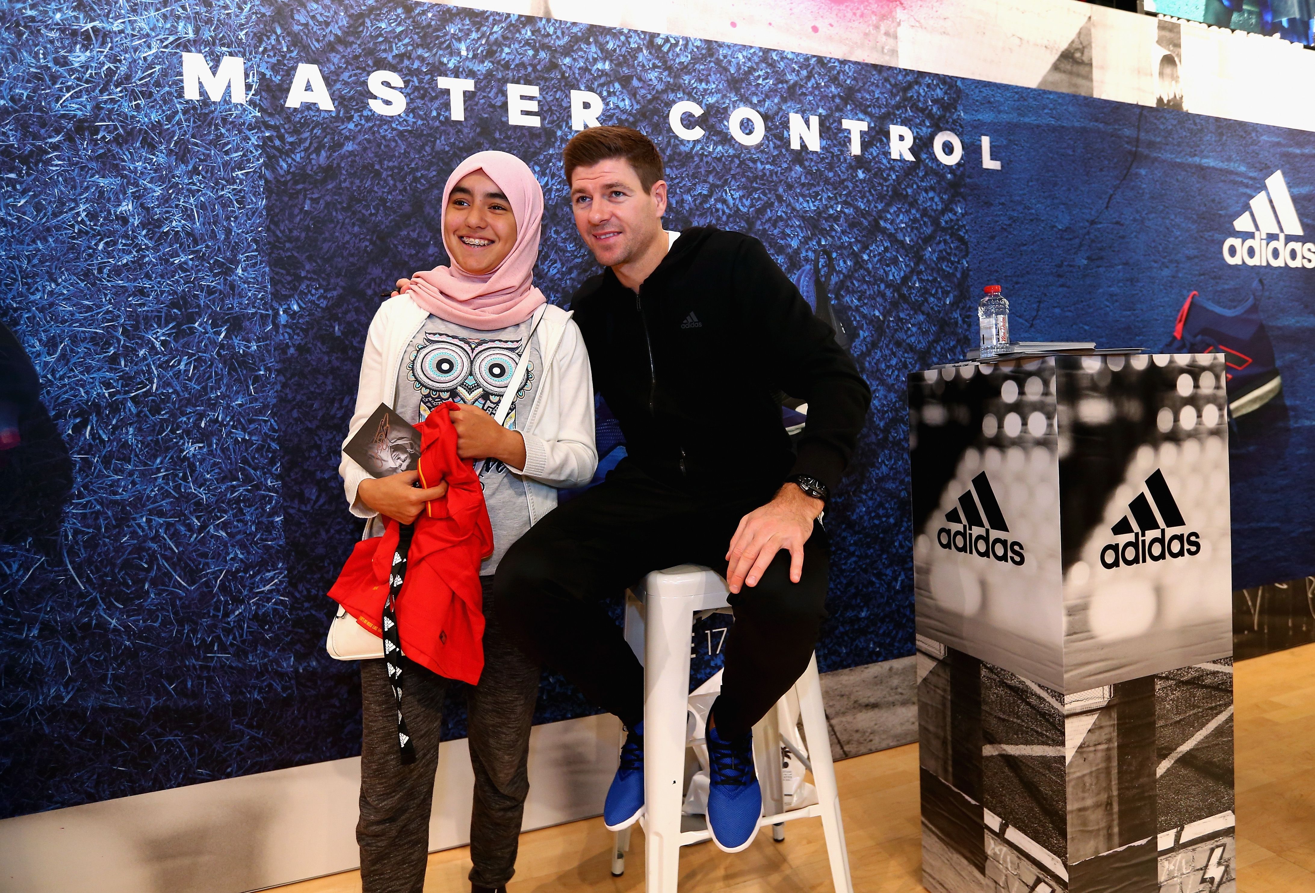 Steven Gerrard, Adidas