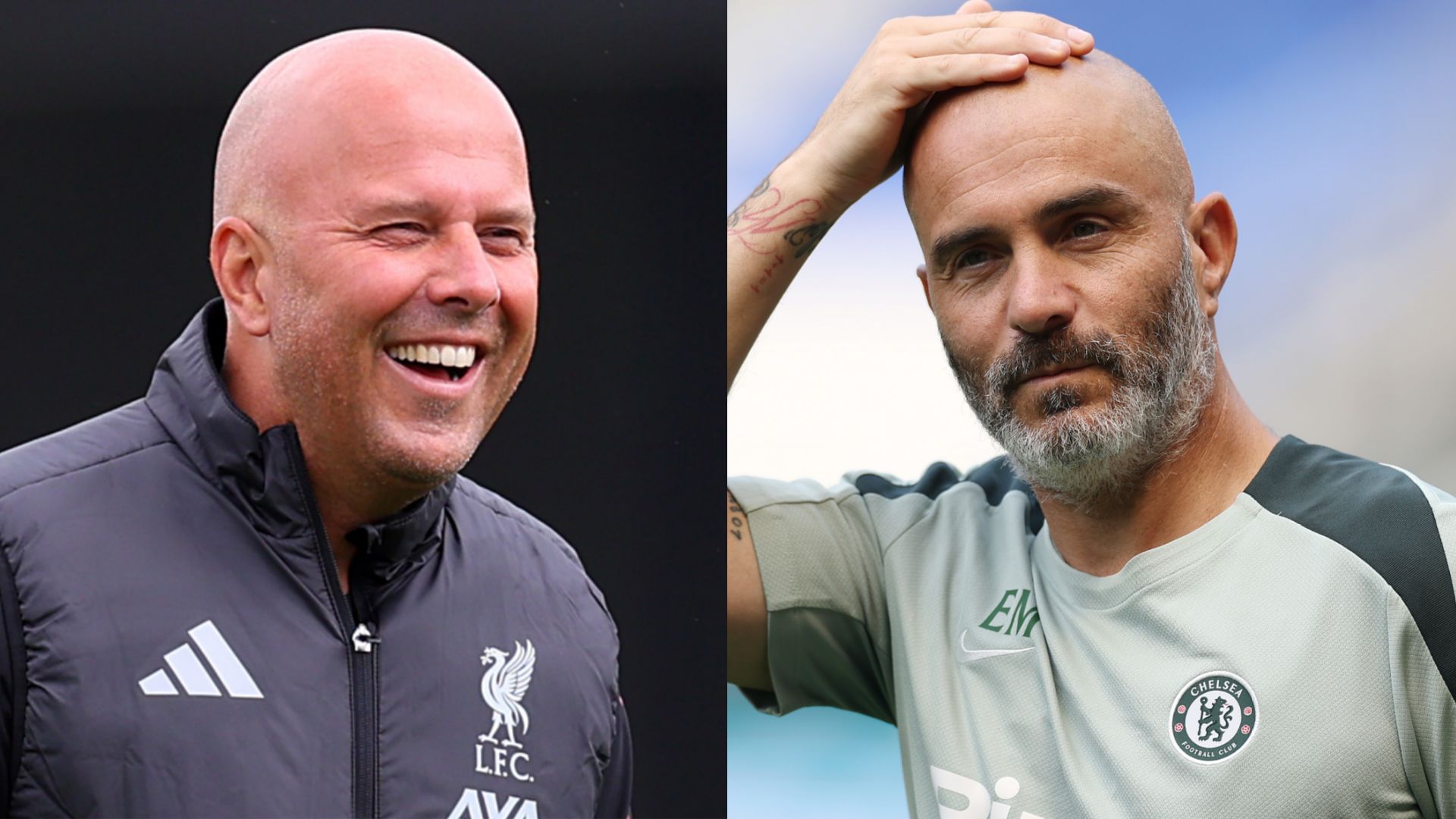 Arne Slot Enzo Maresca