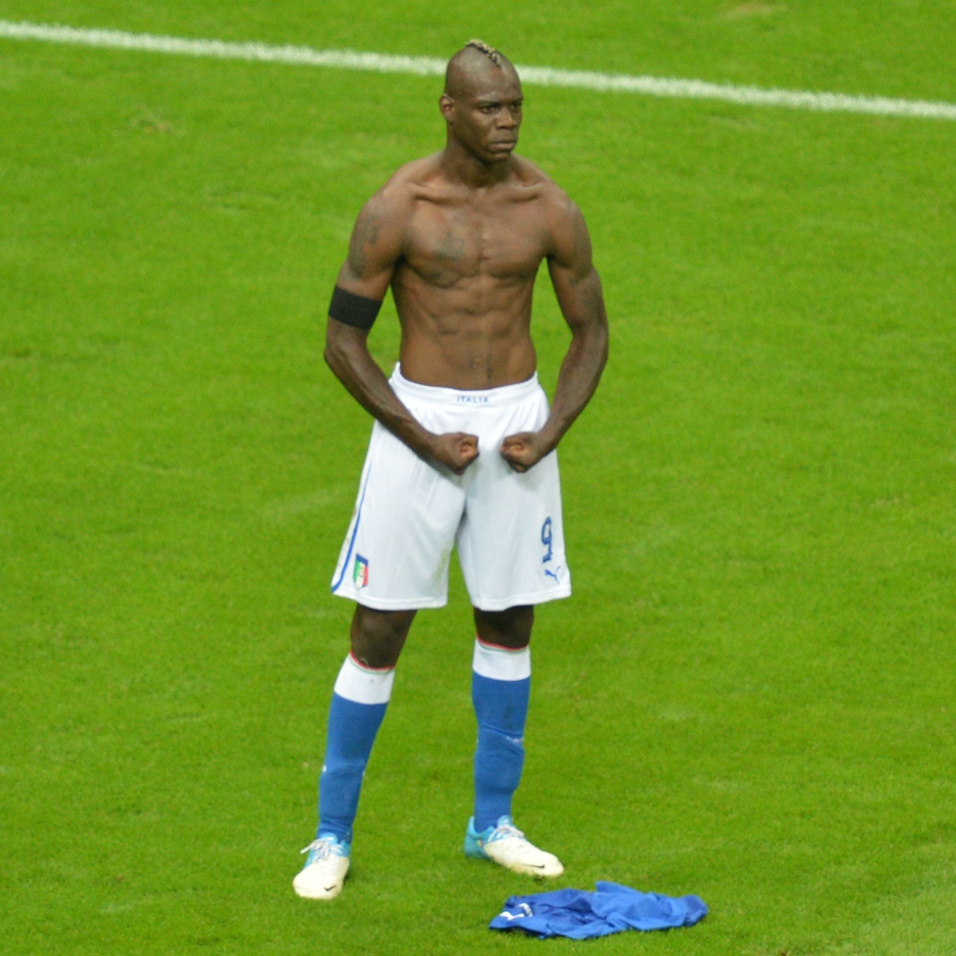 Balotelli Euro 2012