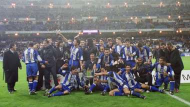 Deportivo La Coruña Real Madrid. Copa del Rey 2002