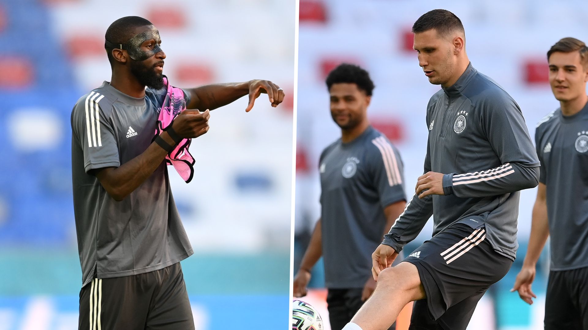 Antonio Rüdiger Niklas Süle