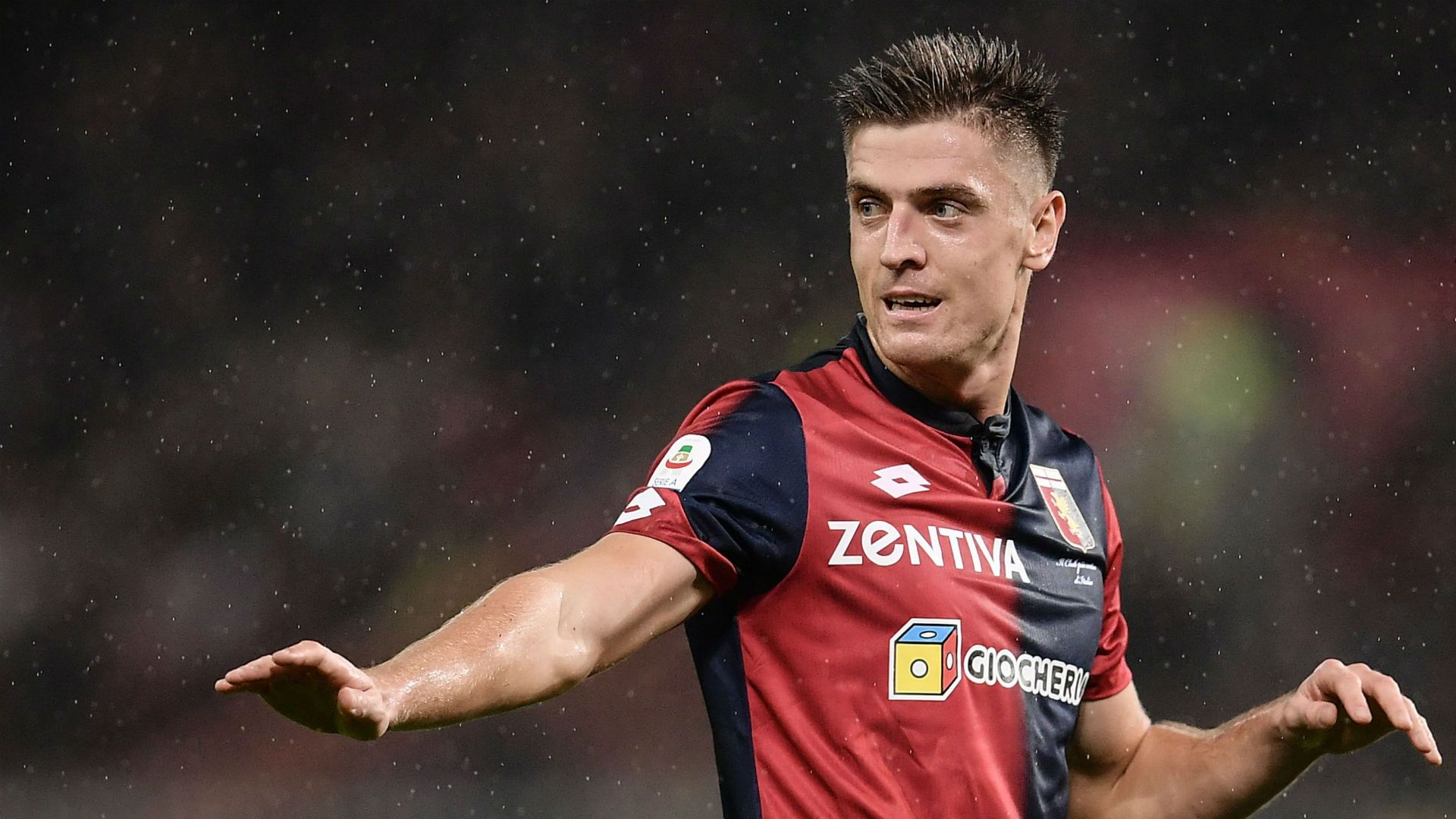 Krzysztof Piatek Genoa