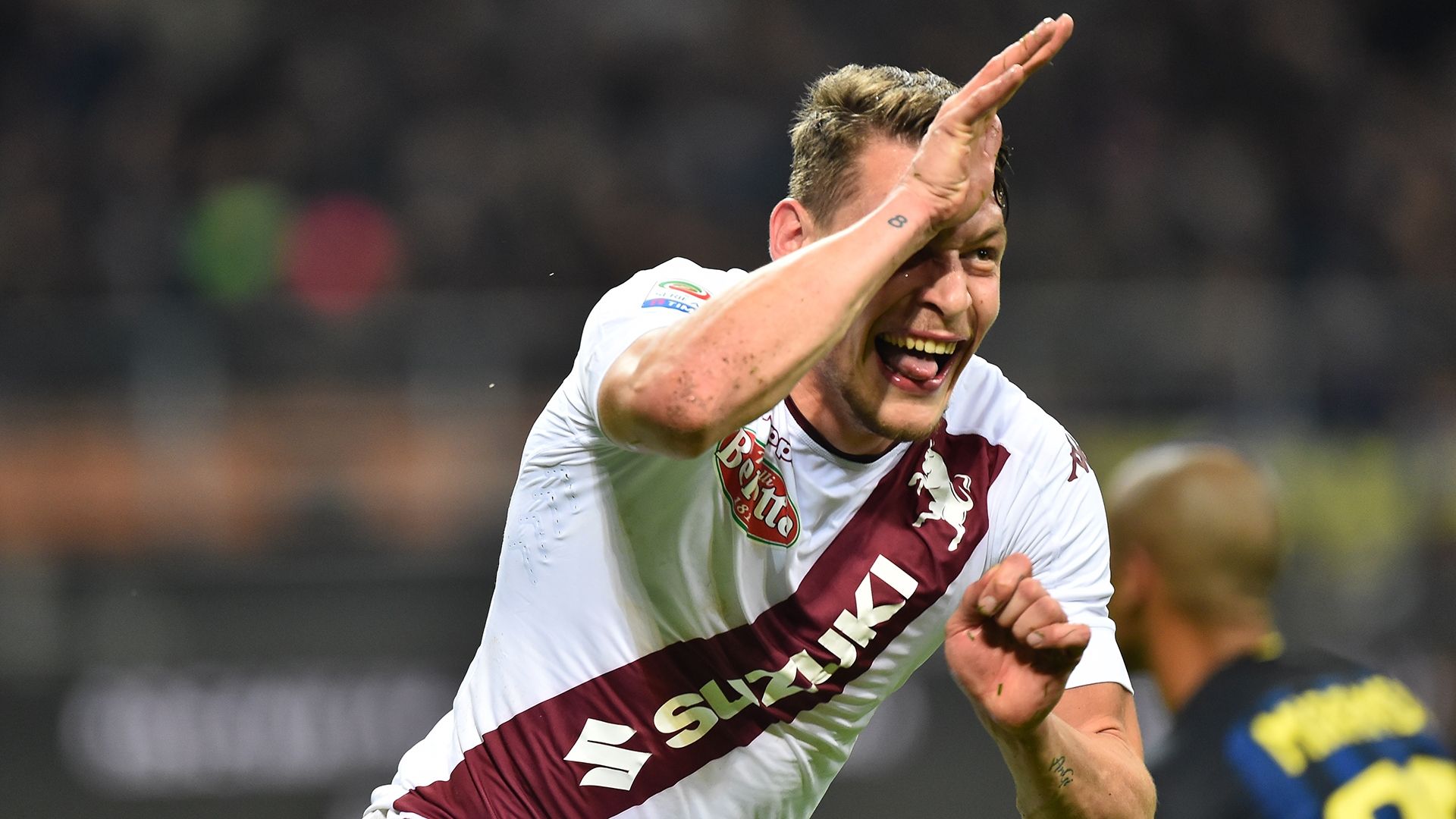 Andrea Belotti Torino celebration