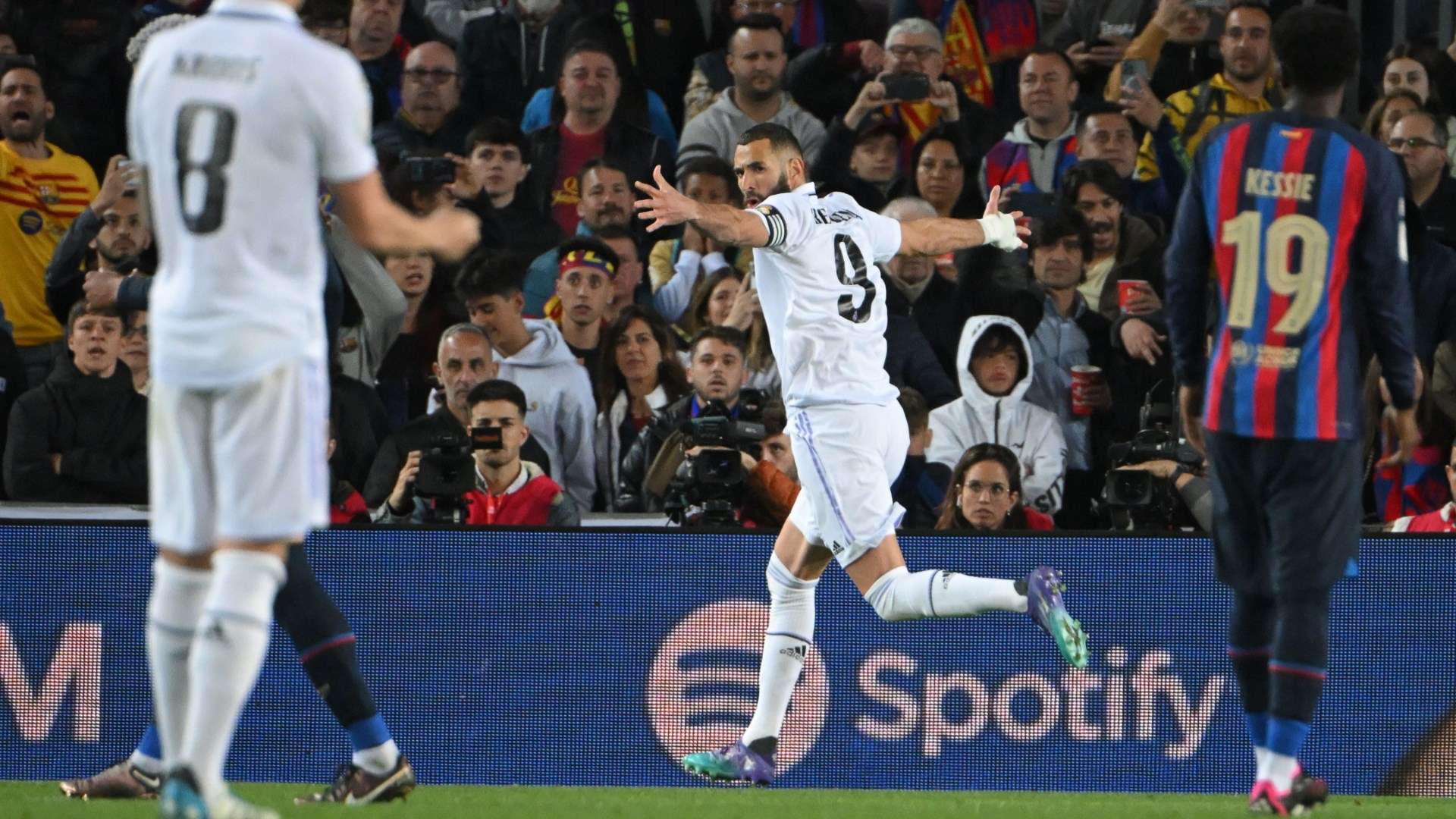 Karim Benzema Real Madrid Barcelona Copa del Rey 2022-23