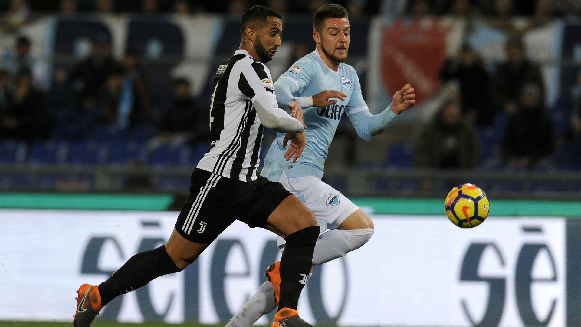Lazio Rom Juventus Turin Milinkovic-Savic Benatia 03032018