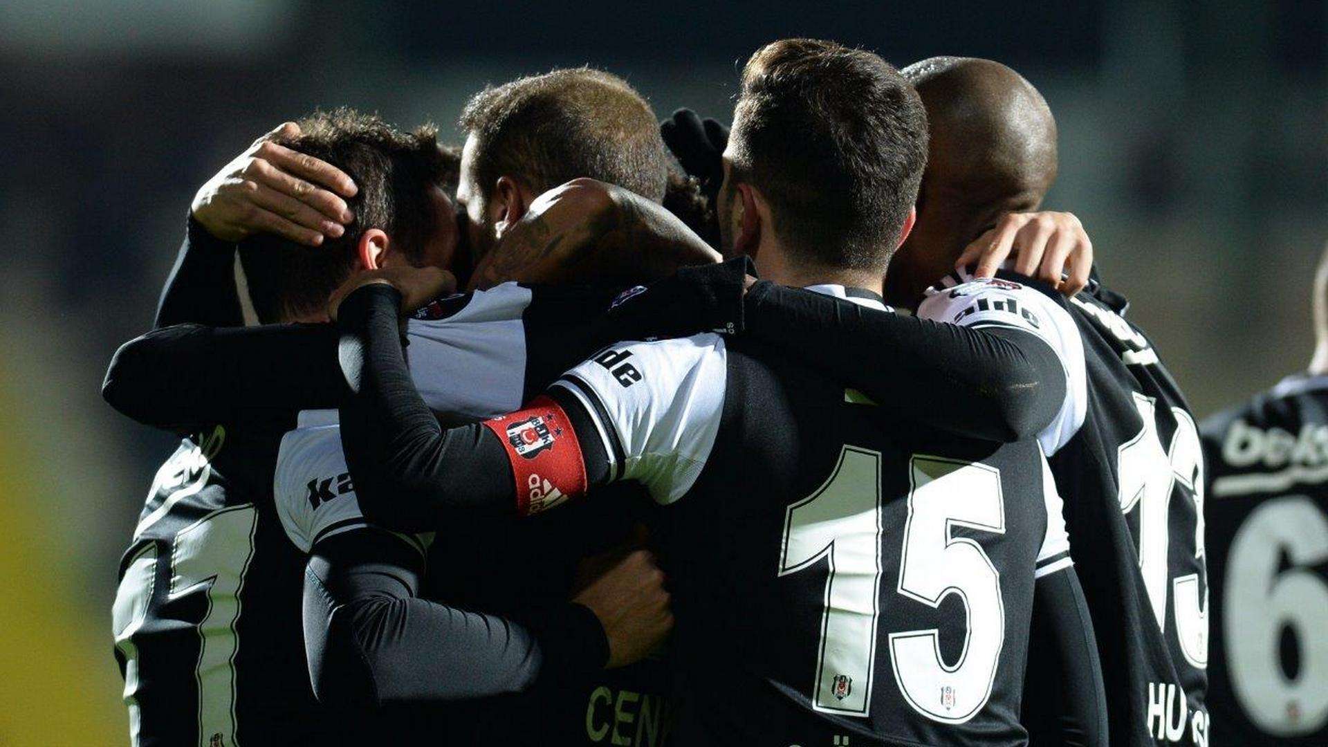 Besiktas goal celebration 2312017