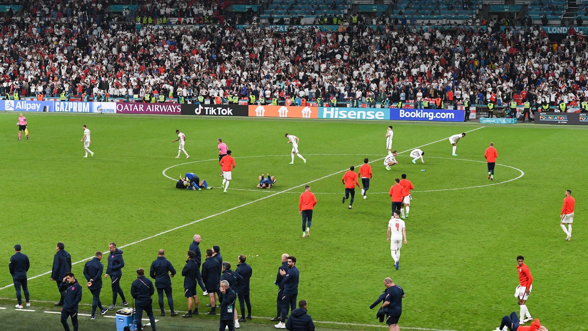 Italian players Italy England Euro 2020